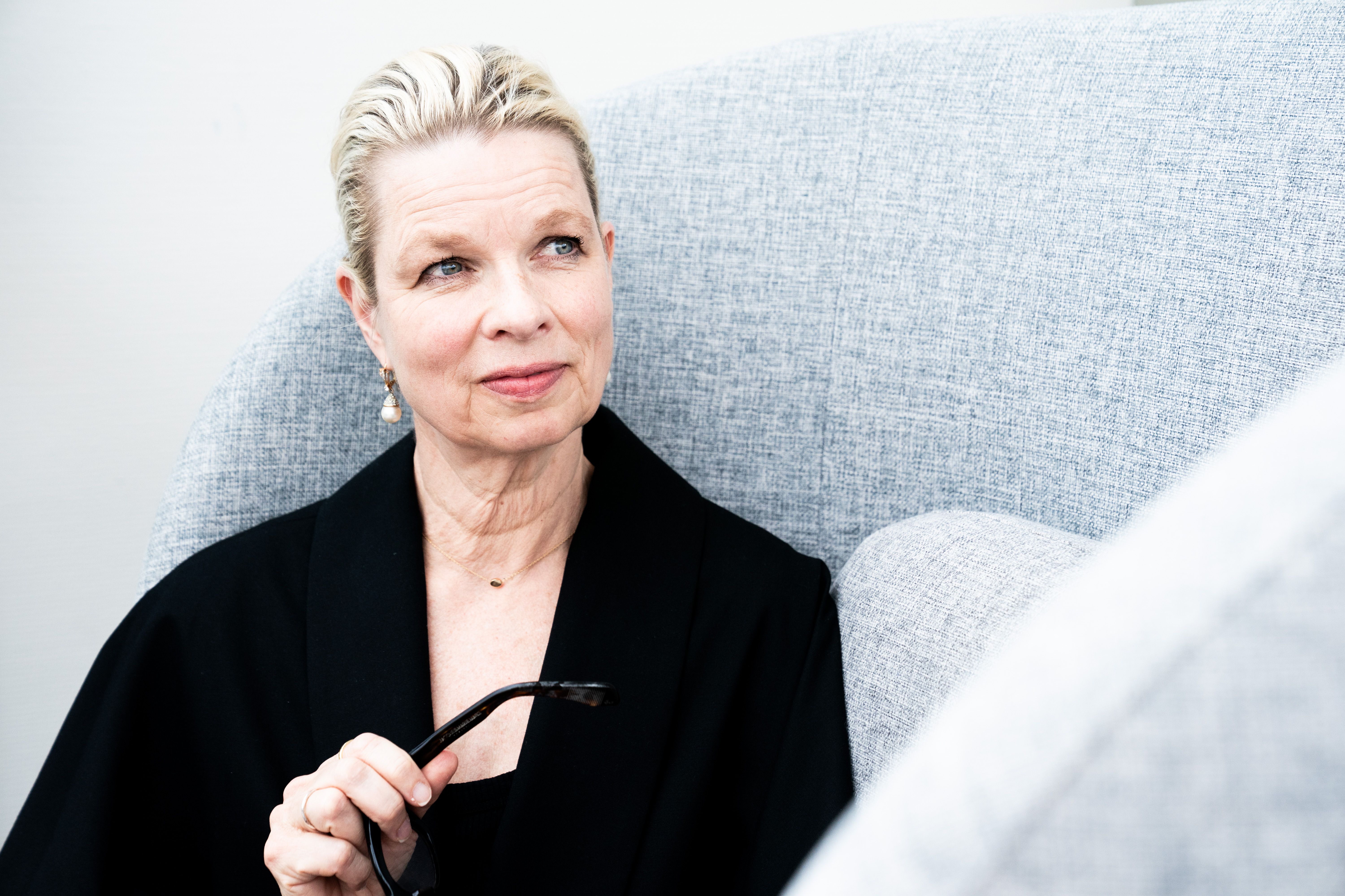 Portrett av Linn Ullmann. Foto: Jarle Aasland