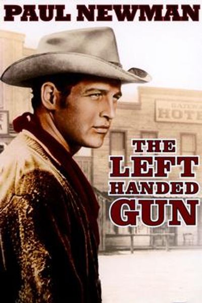 Theft handed gun Paul Newman