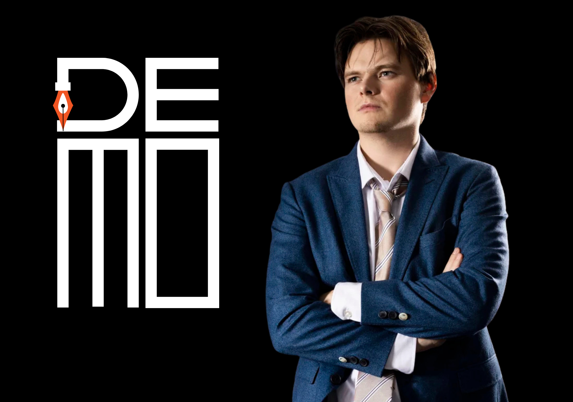 Bilde av Erlend Mørch foto Brandpeople