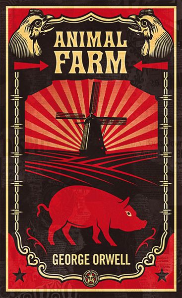 Animal farm av George Orwell