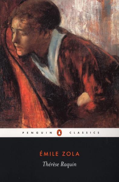 Bok Therese Raquin av Emile Zola Penguin Classics