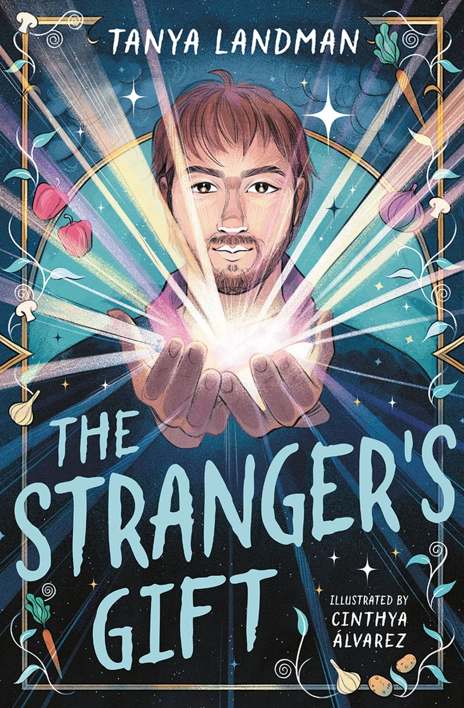 Tanya Landman The stranger's gift forside