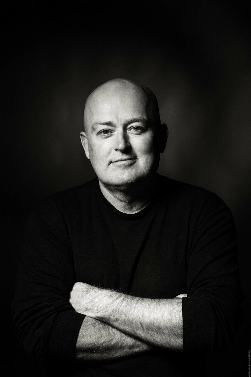 Portrett av Terje Torkildsen Foto Marius Vervik for Samlaget