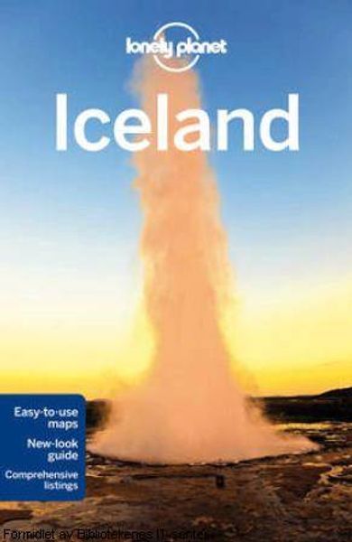 Lonely Planet Island forside