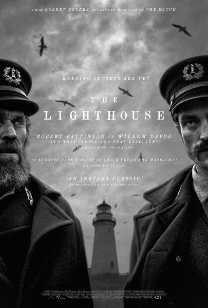The lighthouse filmplakat