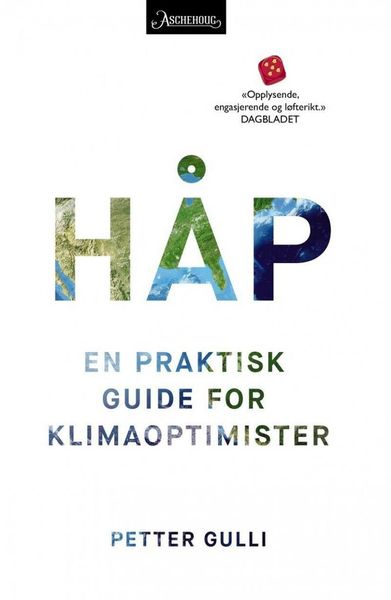 Boka Håp En praktisk guide for klimaoptimister av Petter Gulli forside