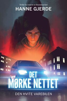Bokcover "Det mørke nettet". 