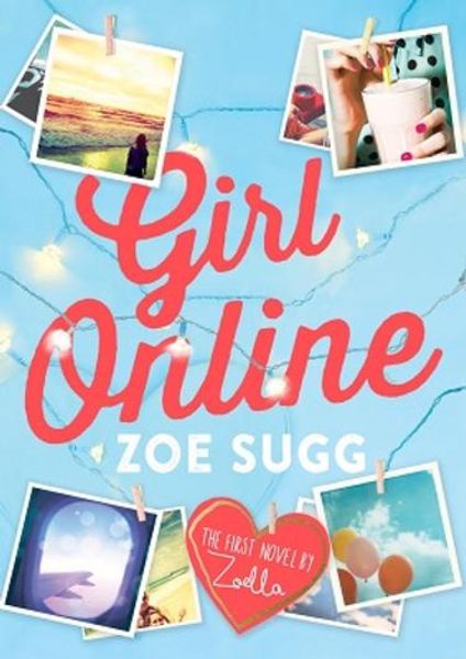 Girl online av Zoe Sugg forside
