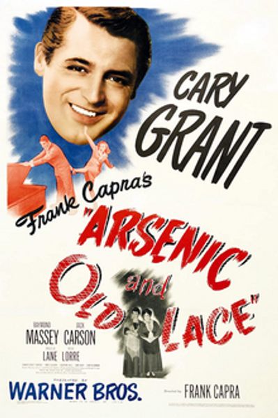 Filmplakat Arsenic and old lace av Frank Capra (regi)