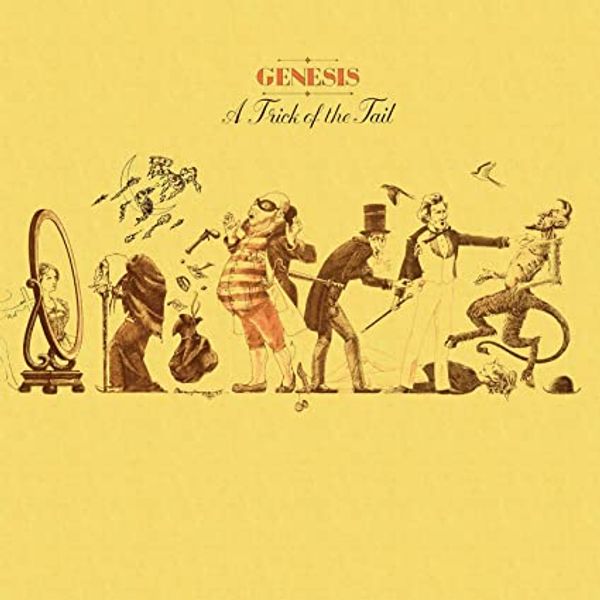 Genesis a Trick of the Tail album