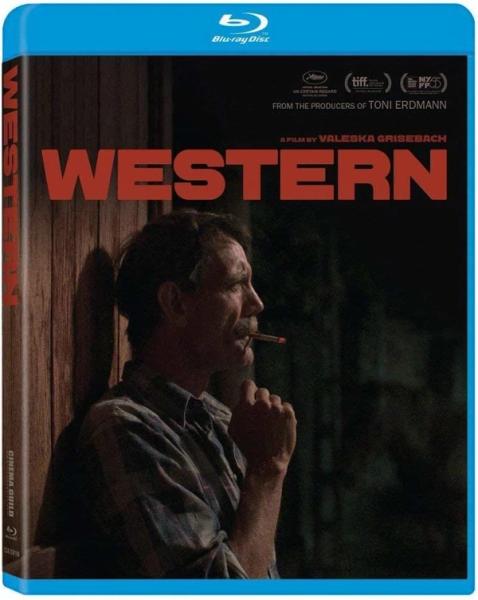 Filmen Western blu ray cover