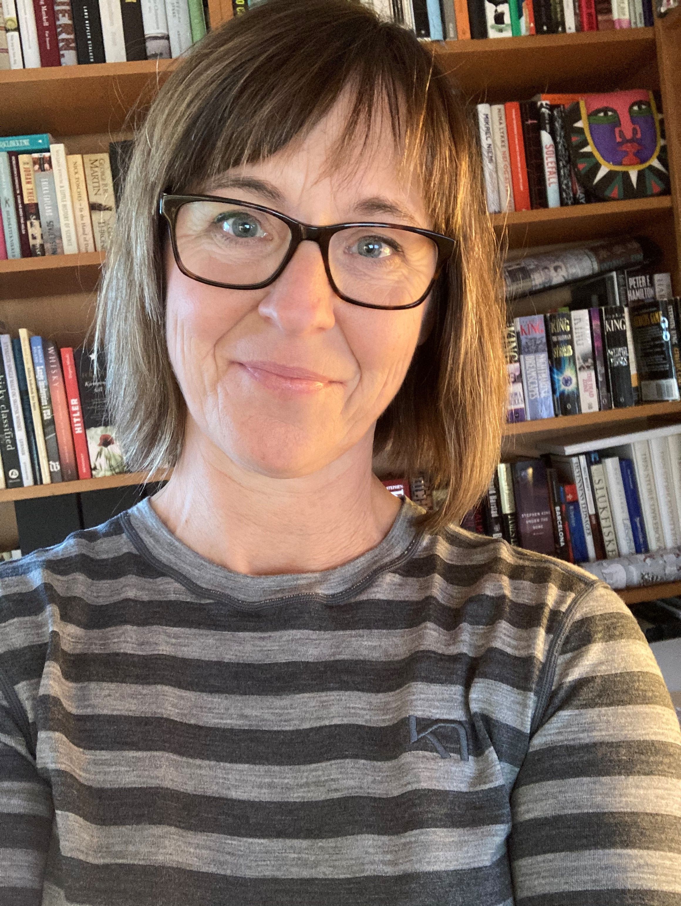 Dorthe Stramrud portrett