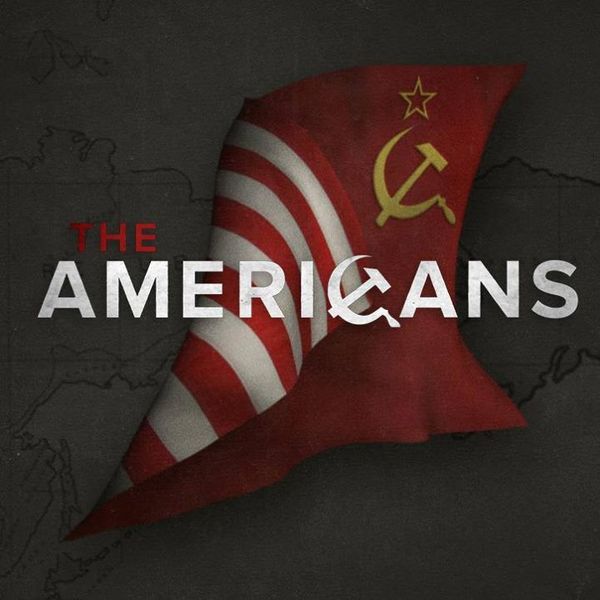 The Americans plakat