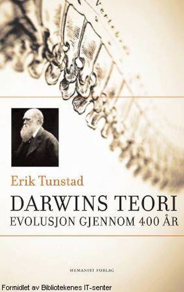 Darwins teori av Erik Tunstad forside