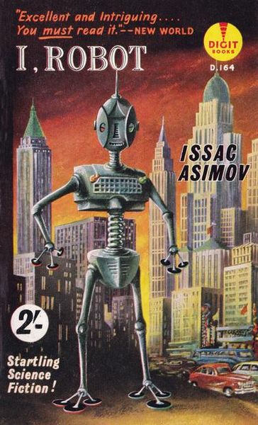 I robot av Isaac Asimov