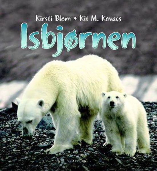 Isbjørnen av Kirsti Blom og Kit M. Kovacs forside