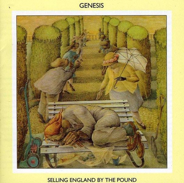 Genesis selling England by the pound album