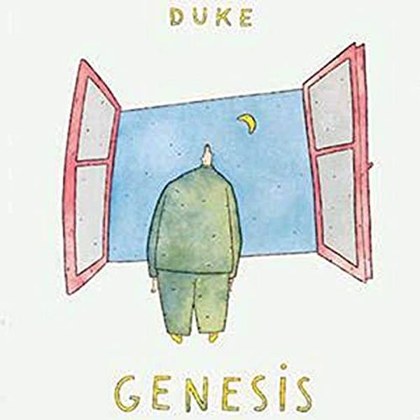 Genesis album Cover Duke