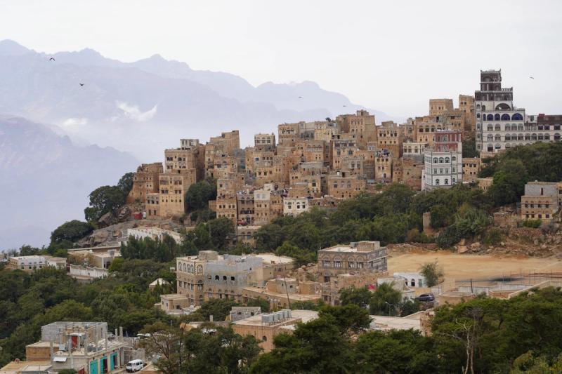 Al-Mahwit provinsen ligger i fjellene nordvest for hovedstaden Sanaa.