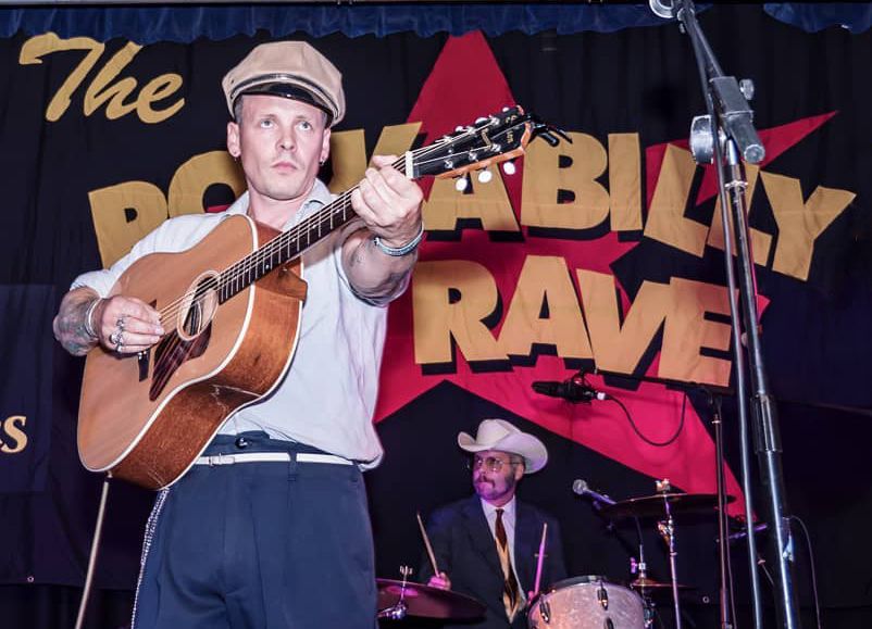 Knud Kleppe  original photo by Tony Bruce aja Fats Geordiemo