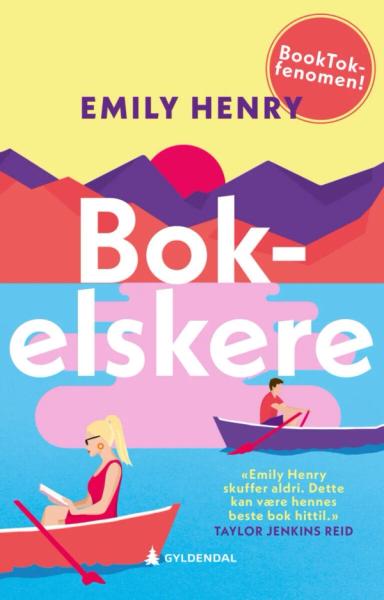 Bokelskere av Emily Henry forside