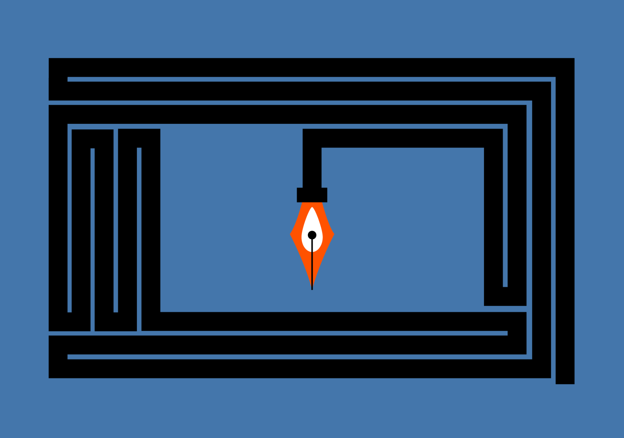 Visuell profil Ytringsfrihetsbyen Stavanger laget av Solv.