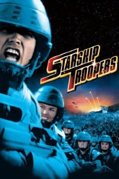 Starship troopers filmplakat