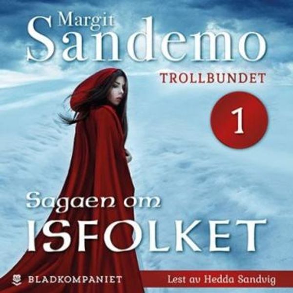 Sagaen om isfolket av Margit Sandemo forside