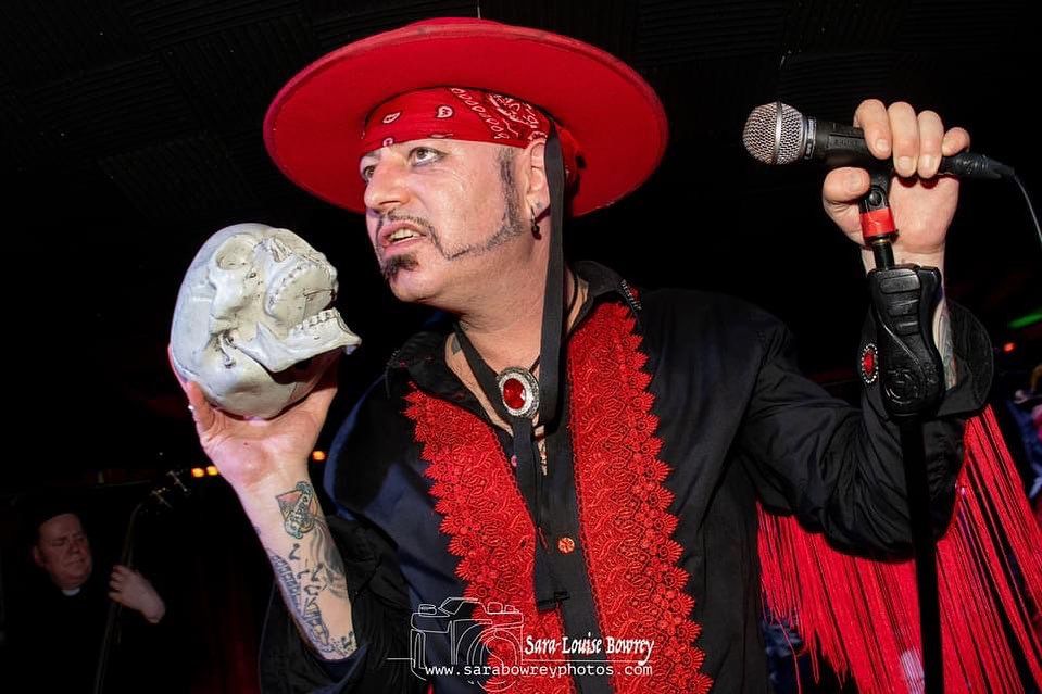 Paul-Ronney Angel Foto: Sara-Louise Bowrey