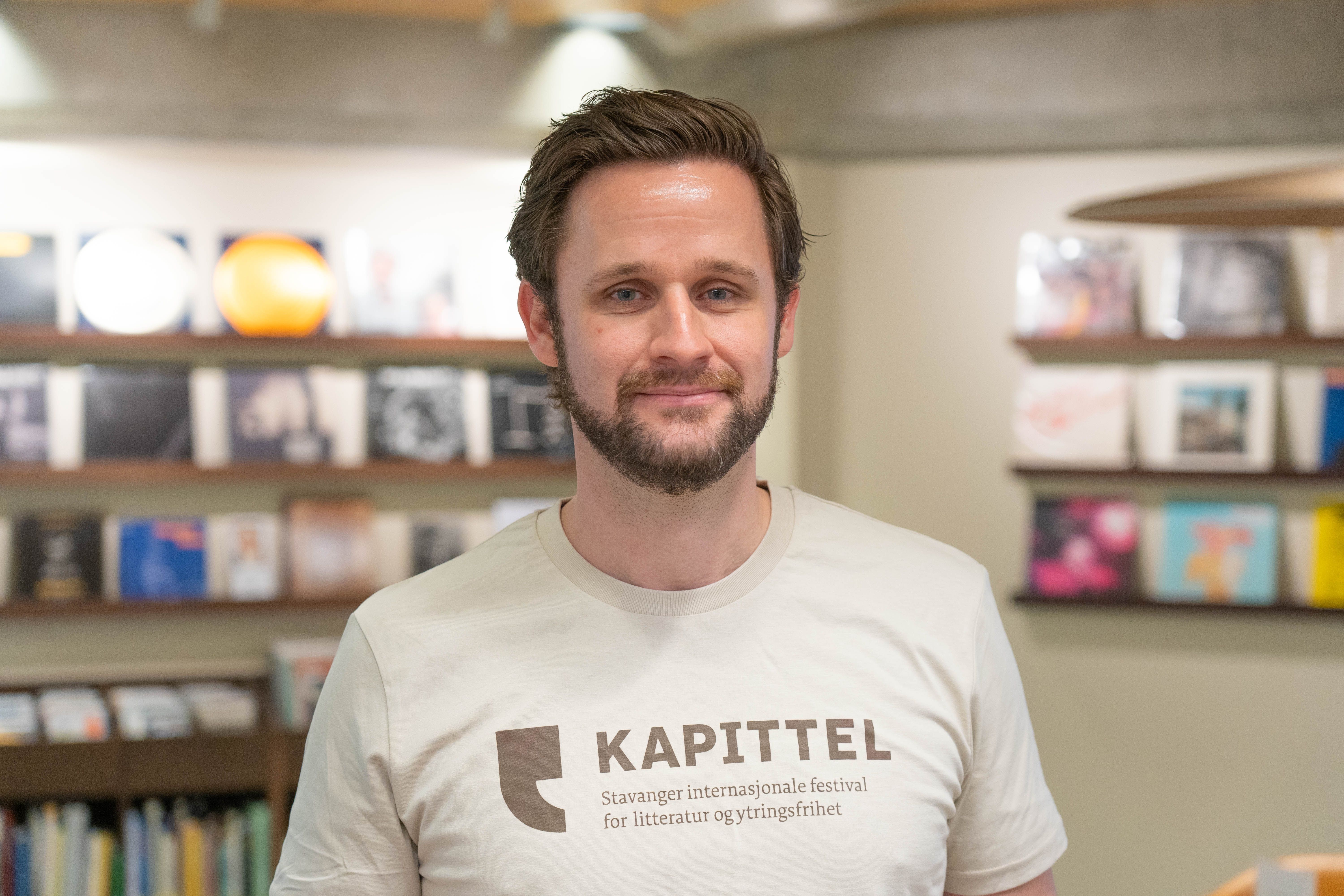 Birk Florian Fischer Magnussen på Sølvberget Foto Asbjørn Goa Sølvberget