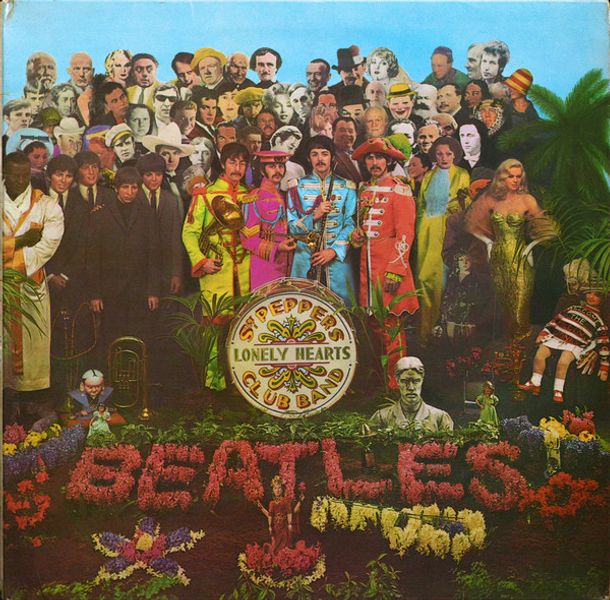 Sgt. Pepper's lonely hearts club band cover
