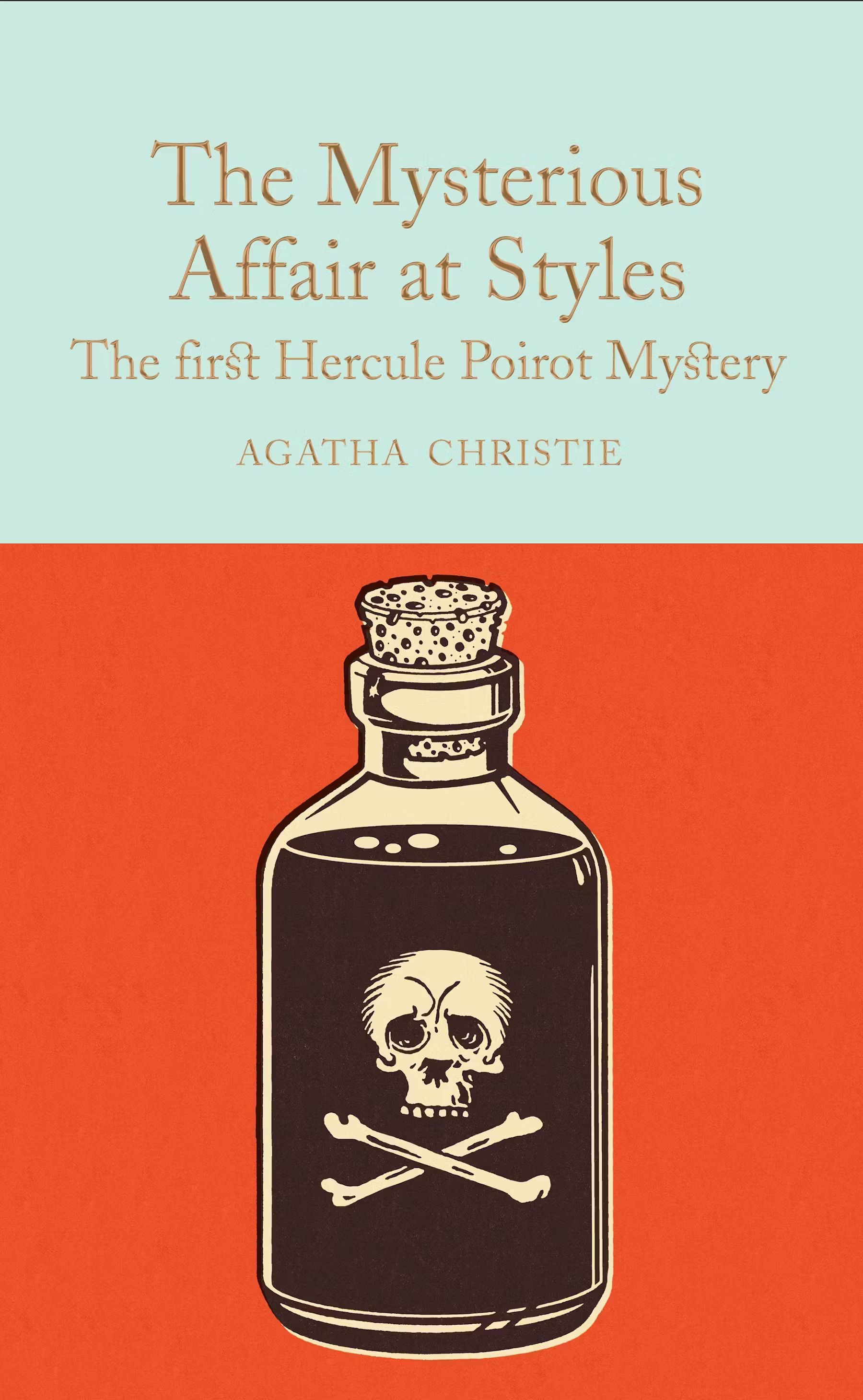 The mysterious affair at Styles forside