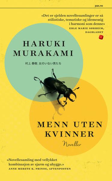 Menn uten kvinner av Haruki Murakami
