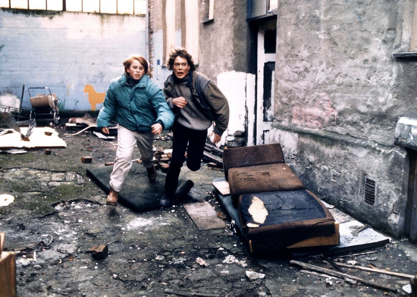 Foto: Døden på Oslo S (1990)