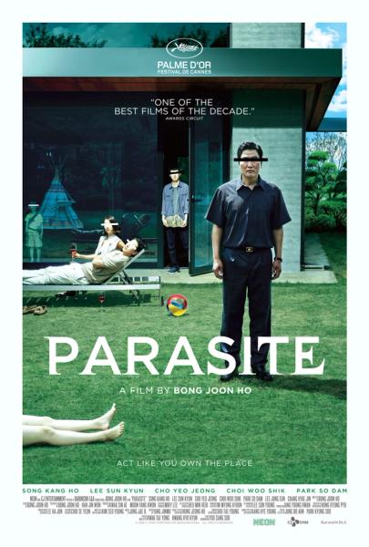 Plakat for filmen Parasitt