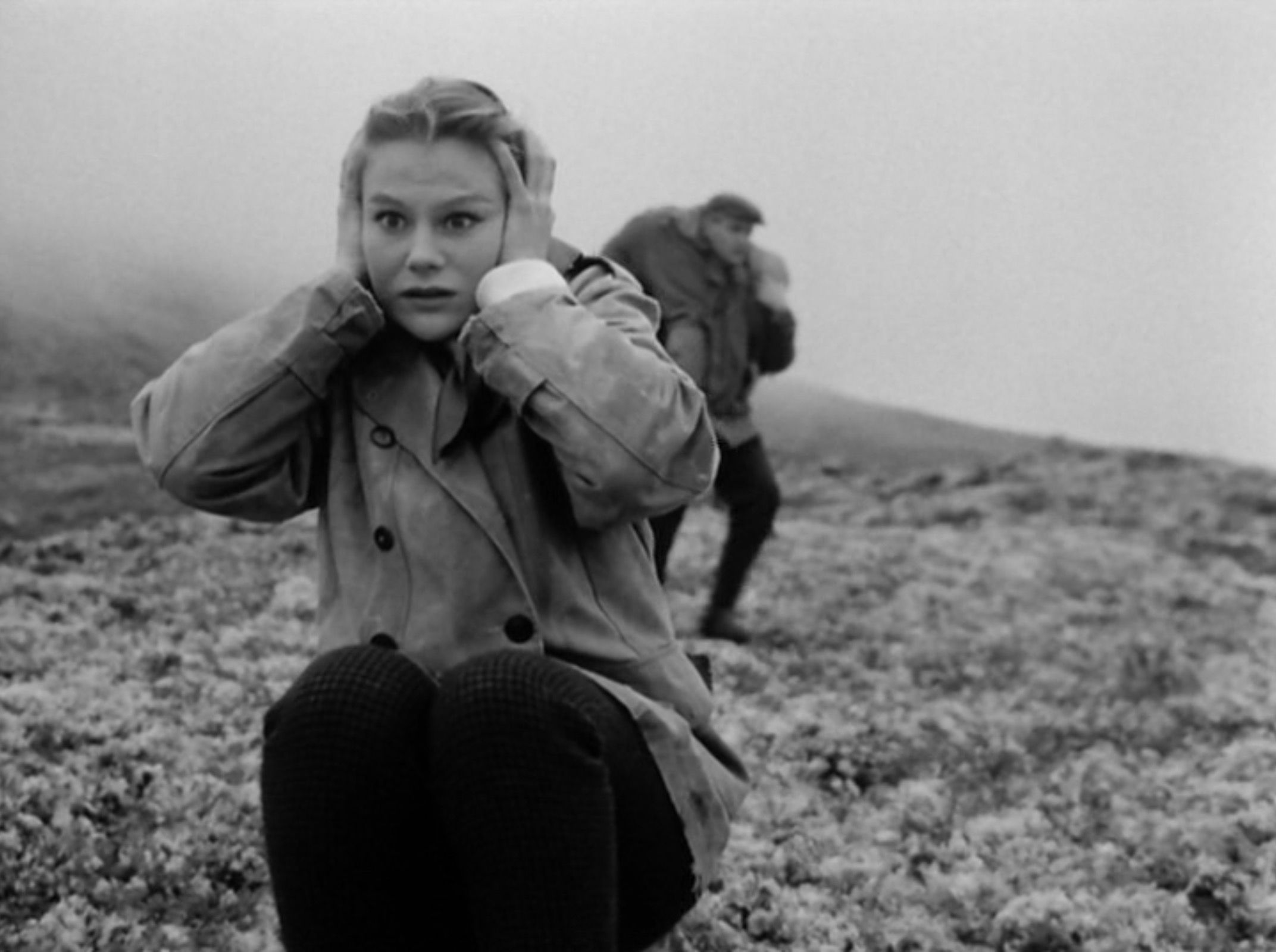 Foto: Utsnitt fra filmen Jakten (1959)