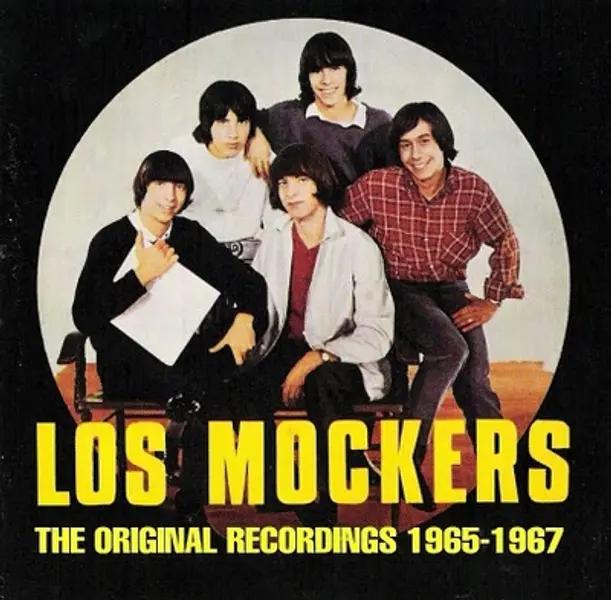 Los Mockers The original recordings 1965-67 albumforside