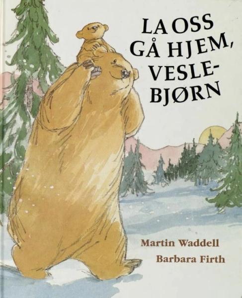 La oss gå hjem, vesle-bjørn av Martin Waddell og Barbara Firth