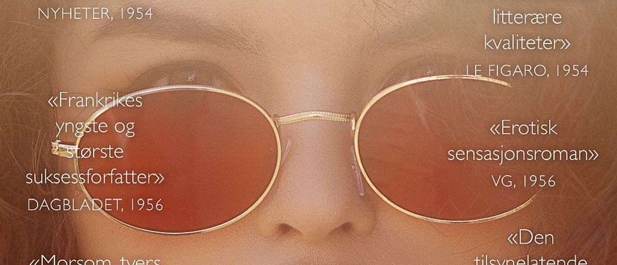 Bonjour tristesse av Francoise Sagan omslag