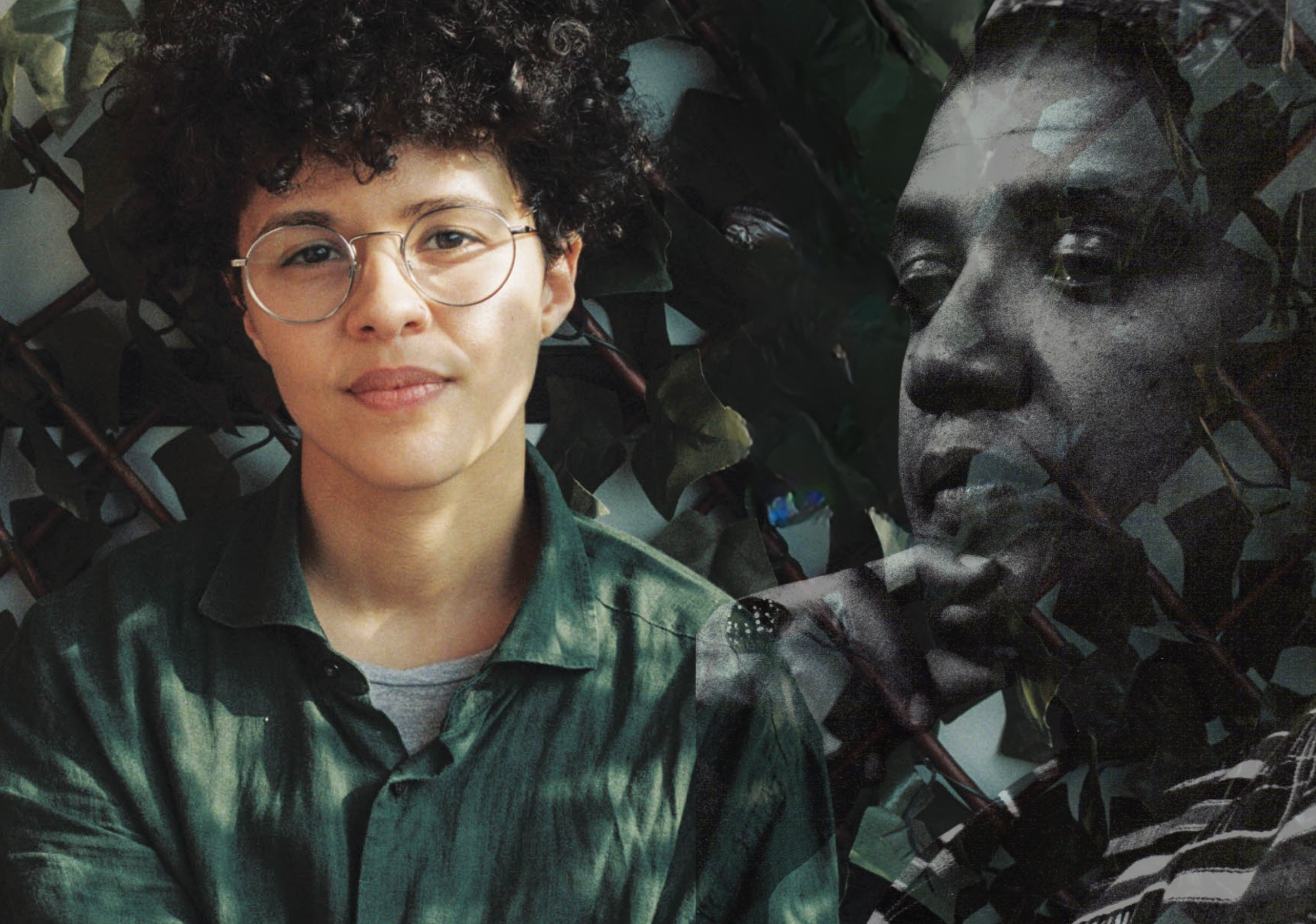 Marjam Idriss og Audrey Lorde foto Alf Simensen