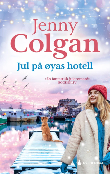 Jenny Colgan Jul på øyas hotell bokforside