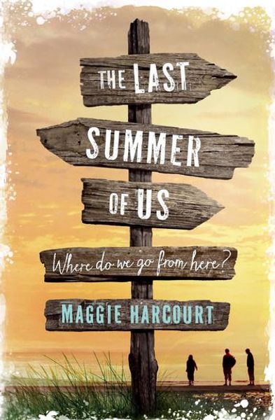 The last summer of us av Maggie Harcourt forside