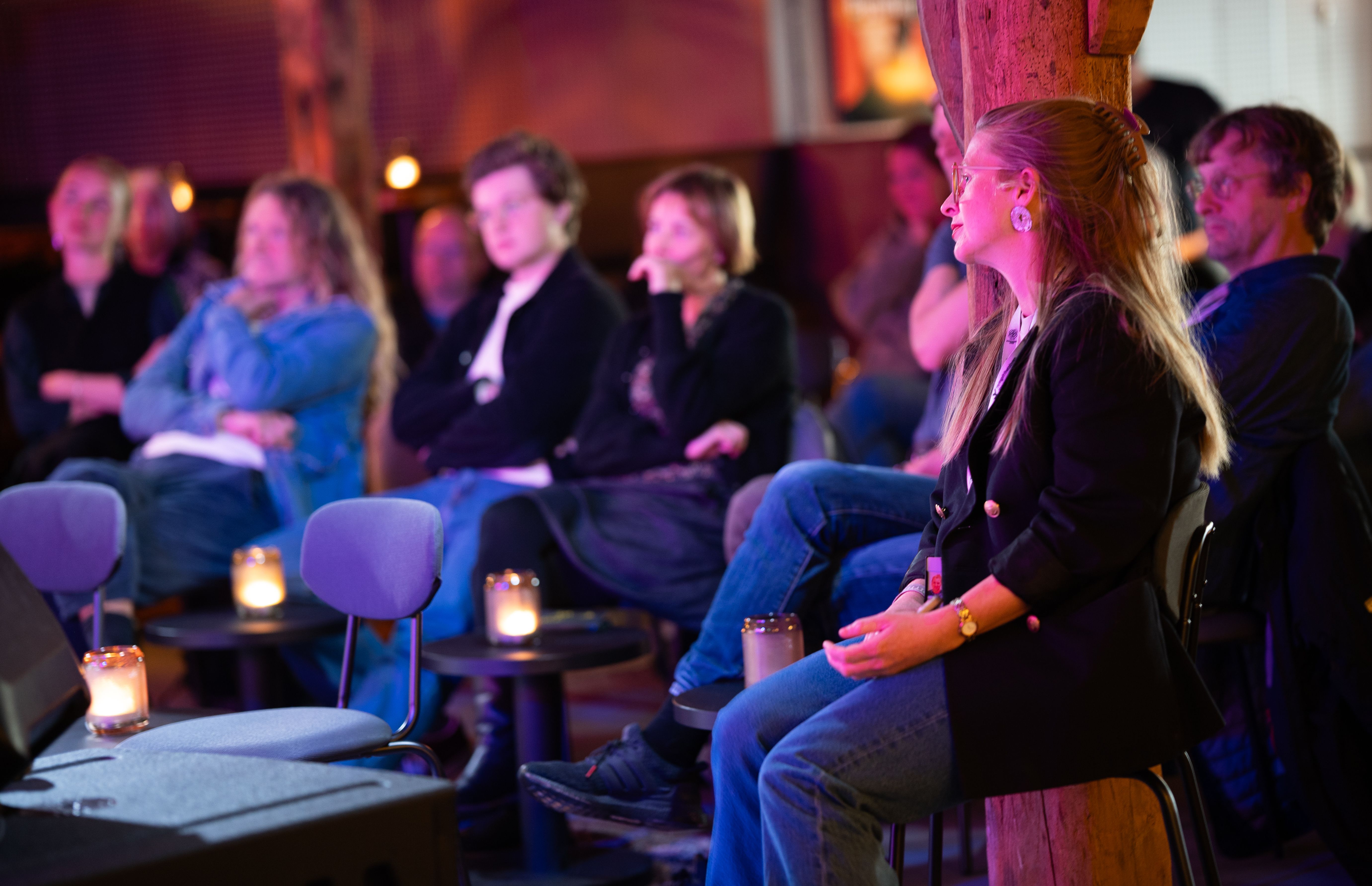 Publikum på Kapittel 2025.