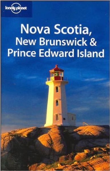 Lonely Planet Nova Scotia bokforside