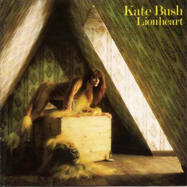 Lionheart av Kate Bush platecover