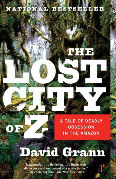 The lost city of Z av David Grann