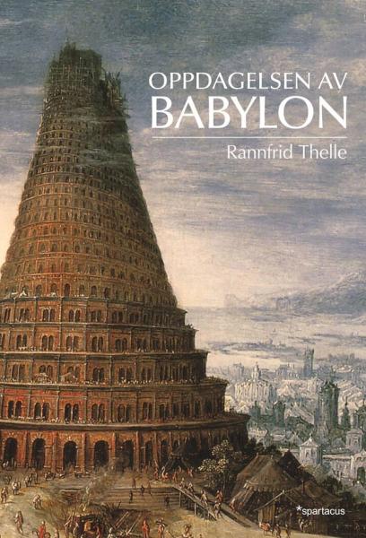 Oppdagelsen av Babylon av Rannfrid Thelle forside