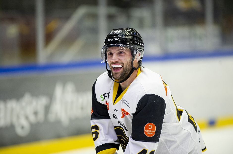 Ishockeyspiller Dan Kissel