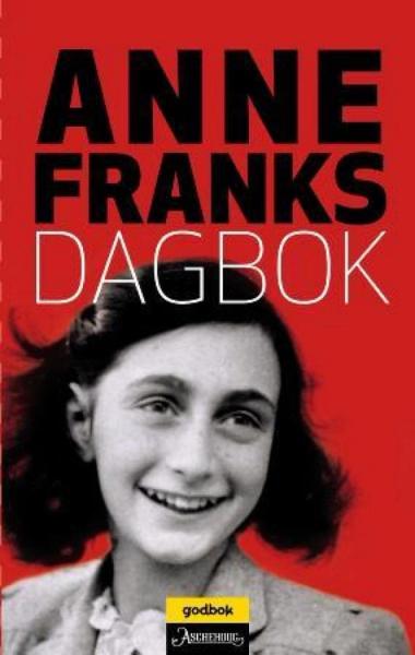 Anne Franks dagbok forside