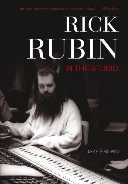 Rick Rubin in the studio bokforside
